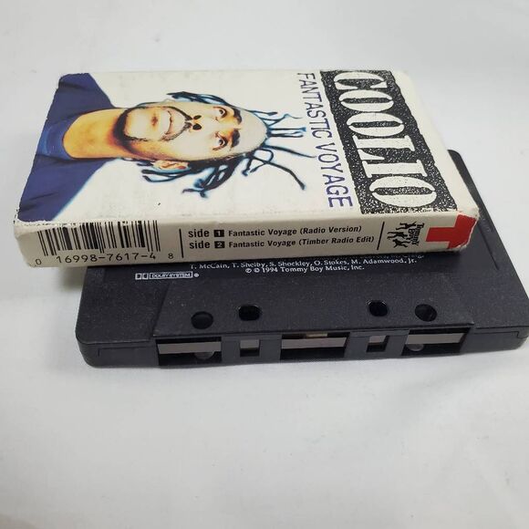 Coolio – Fantastic Voyage Cassette Single (1994) - Picture 3 of 3